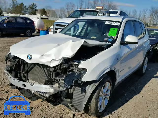 2016 BMW X3 XDRIVE3 5UXWX7C52G0S16527 image 1