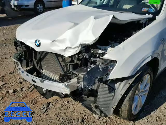 2016 BMW X3 XDRIVE3 5UXWX7C52G0S16527 image 8