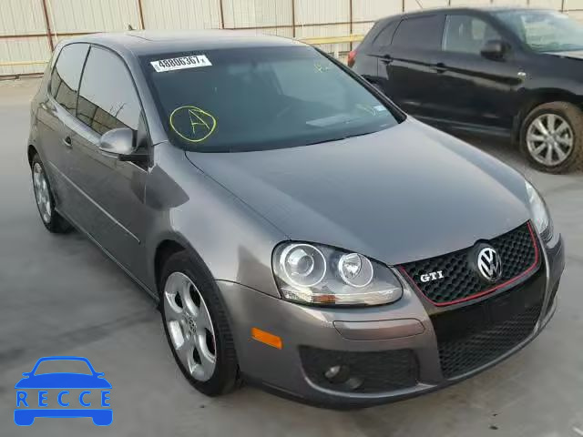 2007 VOLKSWAGEN NEW GTI FA WVWFV71K47W250384 image 0