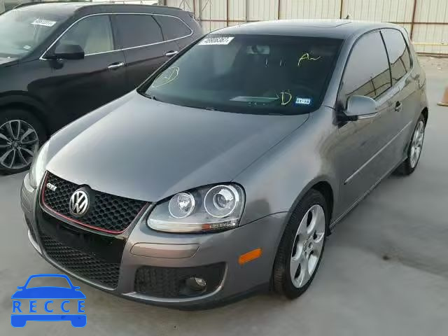 2007 VOLKSWAGEN NEW GTI FA WVWFV71K47W250384 Bild 1