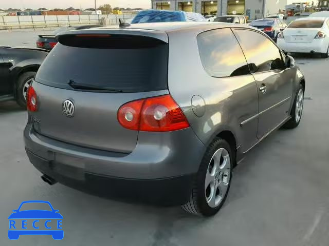 2007 VOLKSWAGEN NEW GTI FA WVWFV71K47W250384 Bild 3