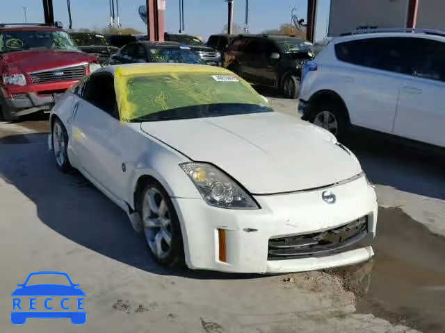 2006 NISSAN 350Z COUPE JN1AZ34D36M307904 image 0