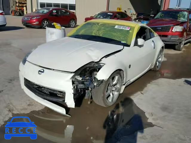 2006 NISSAN 350Z COUPE JN1AZ34D36M307904 image 1