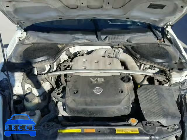 2006 NISSAN 350Z COUPE JN1AZ34D36M307904 image 6