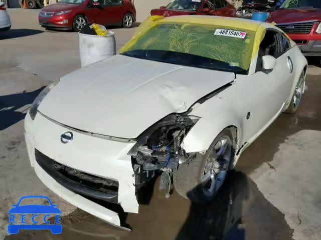 2006 NISSAN 350Z COUPE JN1AZ34D36M307904 image 8