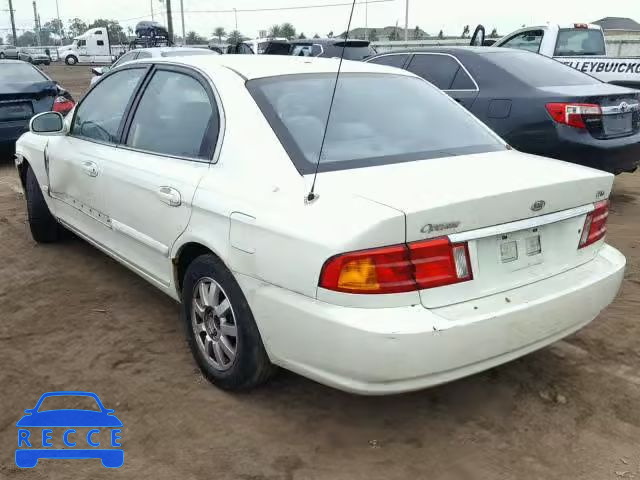 2001 KIA OPTIMA MAG KNAGD124415025977 image 2