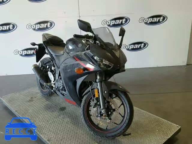 2015 YAMAHA YZFR3 MH3RH06Y2FK008810 image 0