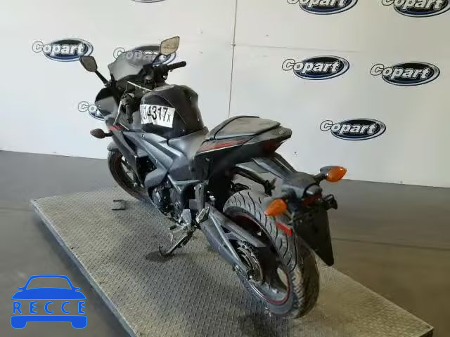 2015 YAMAHA YZFR3 MH3RH06Y2FK008810 image 2