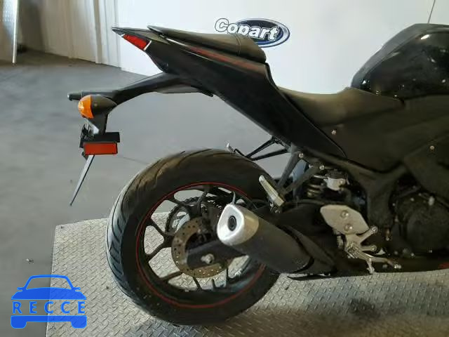 2015 YAMAHA YZFR3 MH3RH06Y2FK008810 image 5