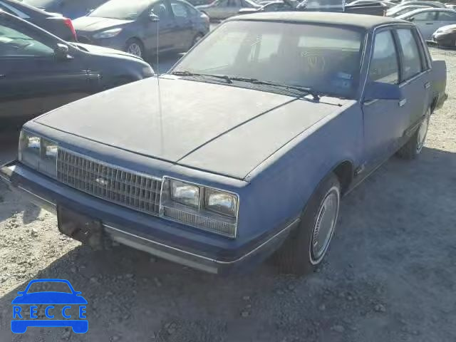 1985 CHEVROLET CELEBRITY 1G1AW19X0F6268019 image 1