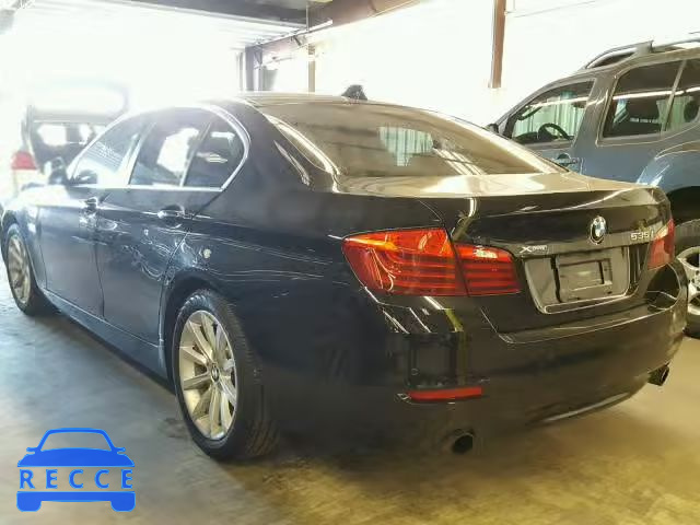 2014 BMW 535 XI WBA5B3C58ED536135 image 2