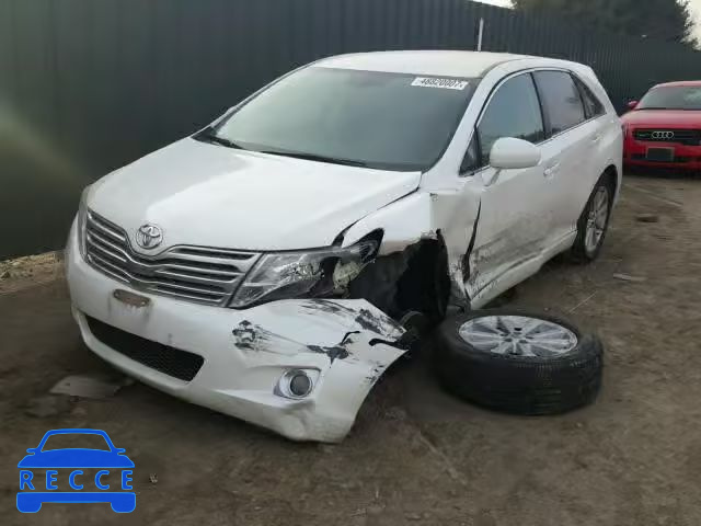 2011 TOYOTA VENZA BASE 4T3BA3BB5BU020135 зображення 1