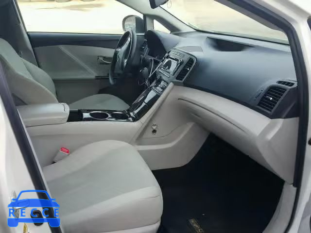 2011 TOYOTA VENZA BASE 4T3BA3BB5BU020135 зображення 4