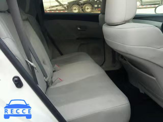 2011 TOYOTA VENZA BASE 4T3BA3BB5BU020135 image 5