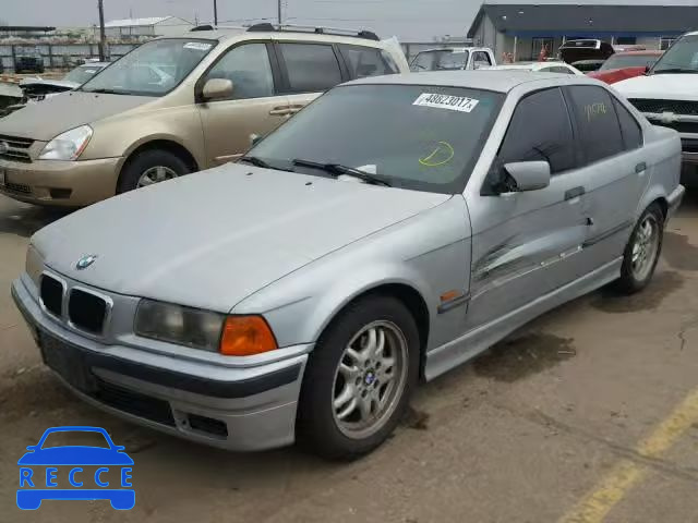 1997 BMW 328 I AUTO WBACD4327VAV53460 image 1