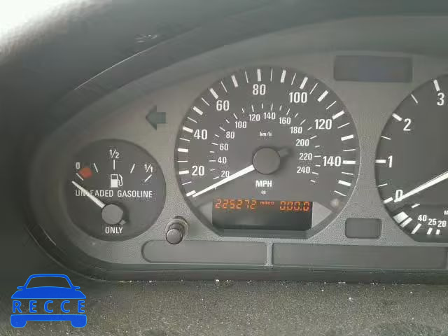 1997 BMW 328 I AUTO WBACD4327VAV53460 зображення 7