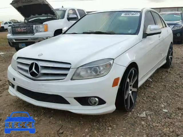 2009 MERCEDES-BENZ C 300 WDDGF54X59R053471 зображення 1