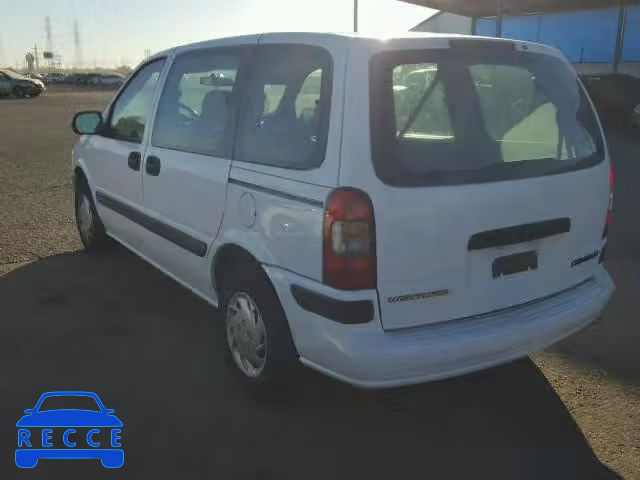 2003 CHEVROLET VENTURE EC 1GNDU23EX3D175319 image 2