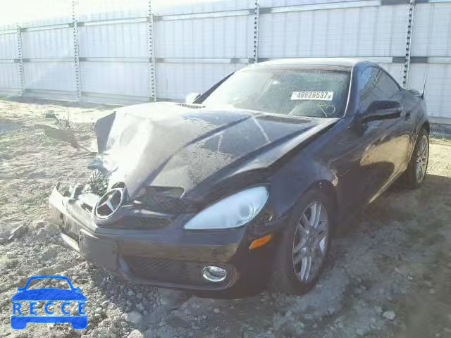 2009 MERCEDES-BENZ SLK 300 WDBWK54F29F209734 image 1