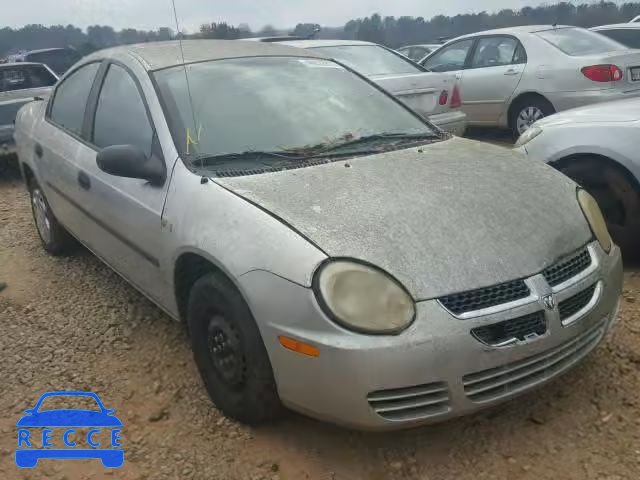 2004 DODGE NEON BASE 1B3ES26C84D561074 зображення 0