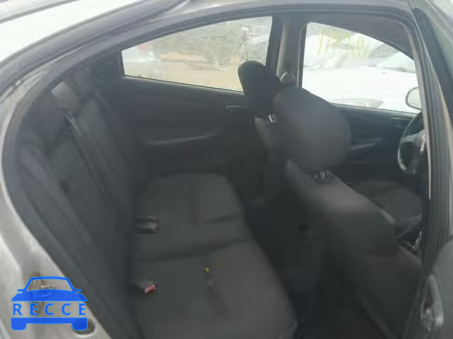 2004 DODGE NEON BASE 1B3ES26C84D561074 зображення 5