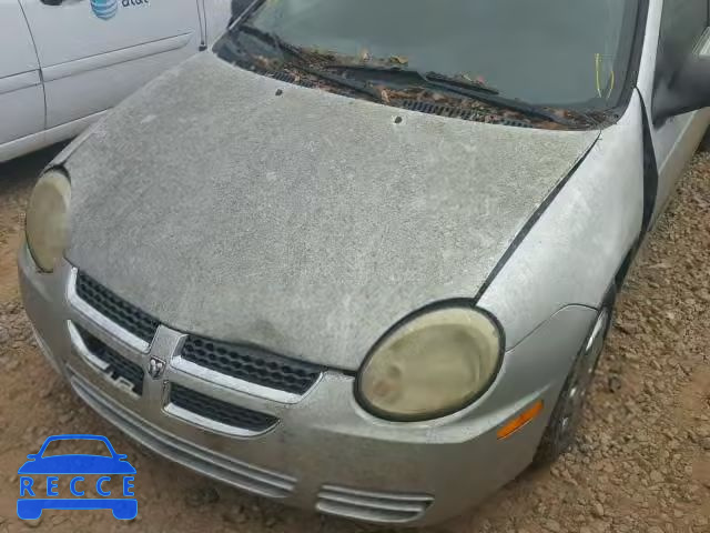 2004 DODGE NEON BASE 1B3ES26C84D561074 зображення 8