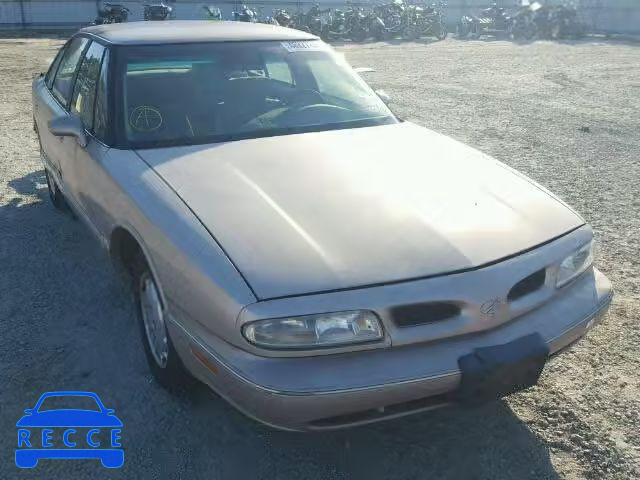 1998 OLDSMOBILE 88 BASE 1G3HN52K3W4858371 image 0