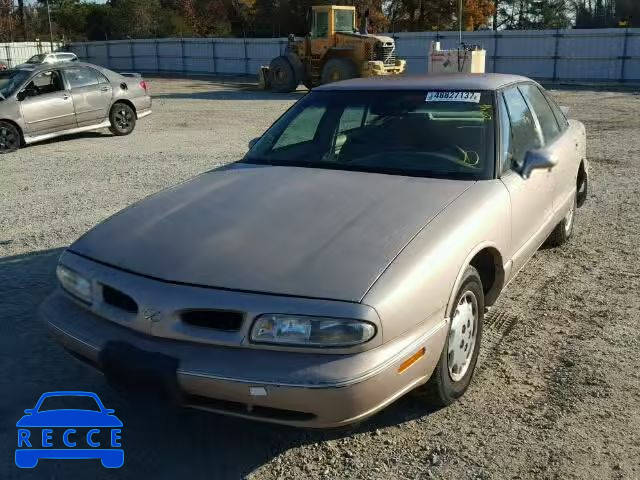 1998 OLDSMOBILE 88 BASE 1G3HN52K3W4858371 image 1