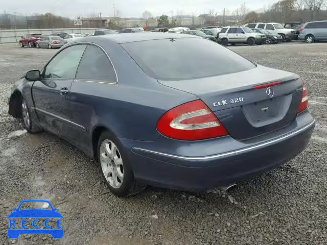 2004 MERCEDES-BENZ CLK 320C WDBTJ65J34F082449 image 2