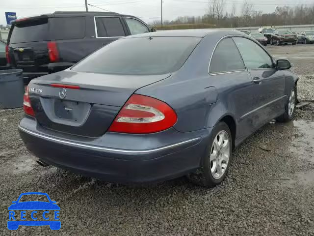 2004 MERCEDES-BENZ CLK 320C WDBTJ65J34F082449 image 3