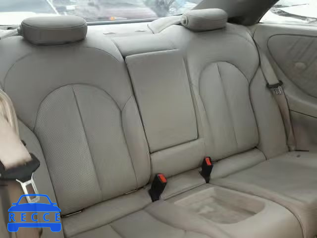 2004 MERCEDES-BENZ CLK 320C WDBTJ65J34F082449 image 5