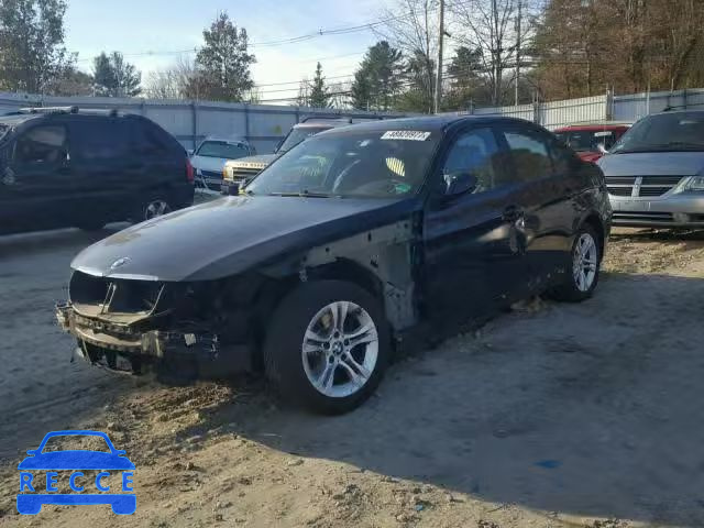 2008 BMW 328 XI SUL WBAVC73508KX92502 image 1