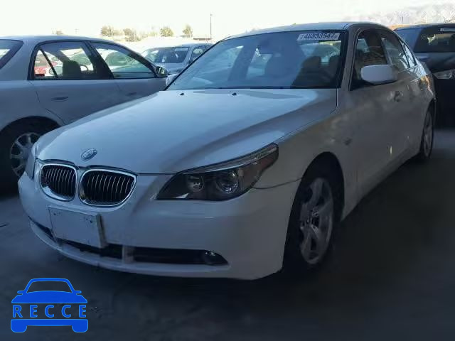 2007 BMW 530 I WBANE73547CM55284 зображення 1