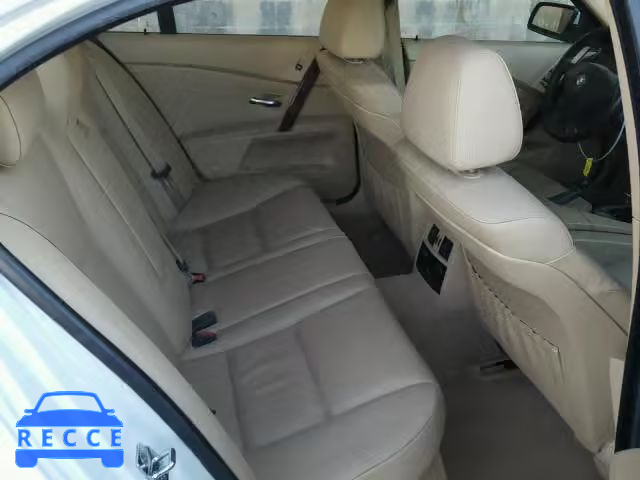 2007 BMW 530 I WBANE73547CM55284 зображення 5