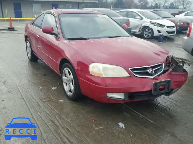 2001 ACURA 3.2CL TYPE 19UYA42631A028655 image 0