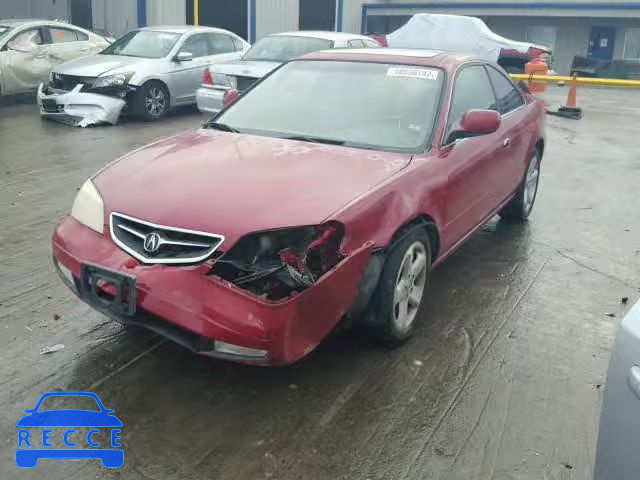 2001 ACURA 3.2CL TYPE 19UYA42631A028655 image 1