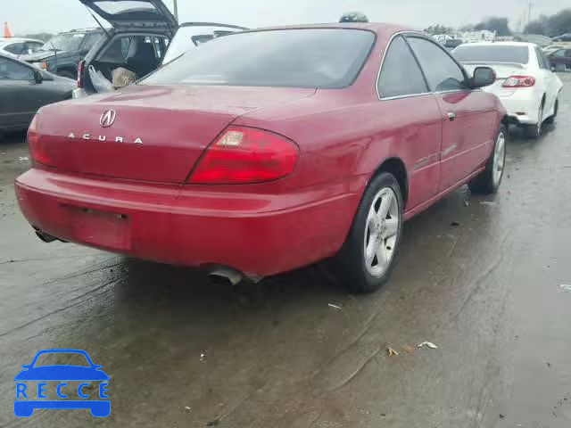 2001 ACURA 3.2CL TYPE 19UYA42631A028655 image 3
