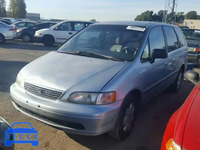 1997 HONDA ODYSSEY BA JHMRA1868VC005079 image 1