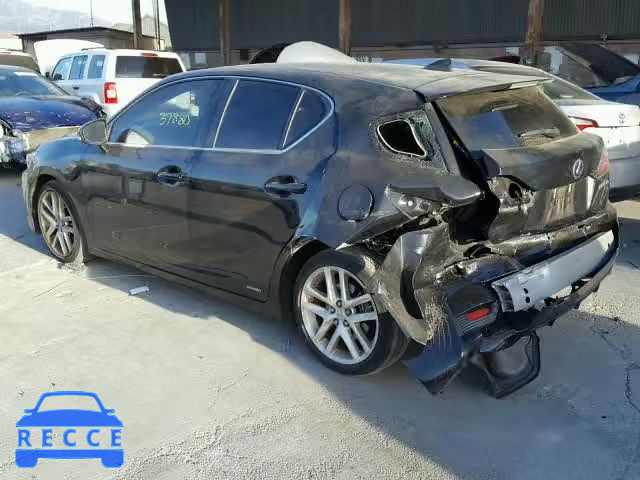 2015 LEXUS CT 200 JTHKD5BH1F2241168 image 2