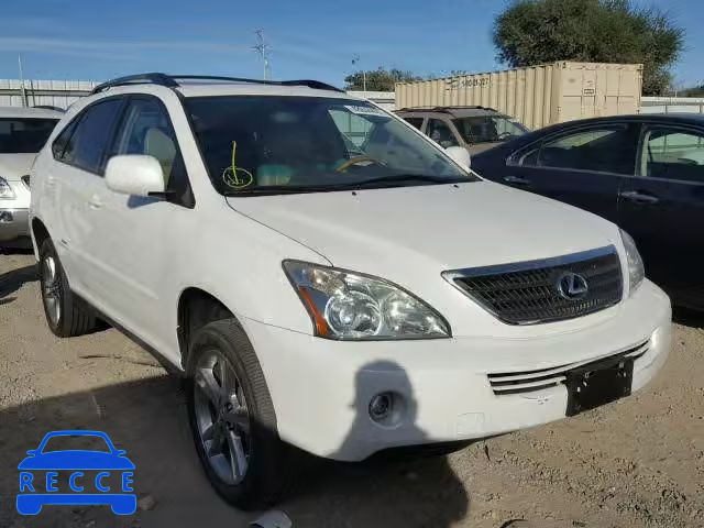 2007 LEXUS RX 400H JTJHW31U772018964 image 0