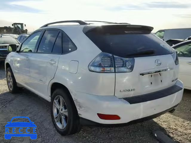 2007 LEXUS RX 400H JTJHW31U772018964 image 2