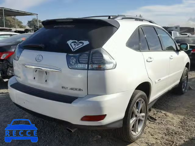 2007 LEXUS RX 400H JTJHW31U772018964 image 3