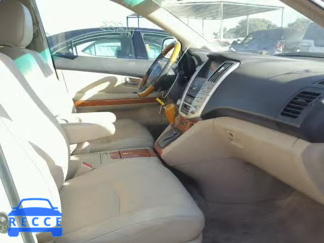 2007 LEXUS RX 400H JTJHW31U772018964 image 4