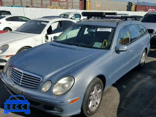 2005 MERCEDES-BENZ E 320 4MAT WDBUH82J85X168142 image 1