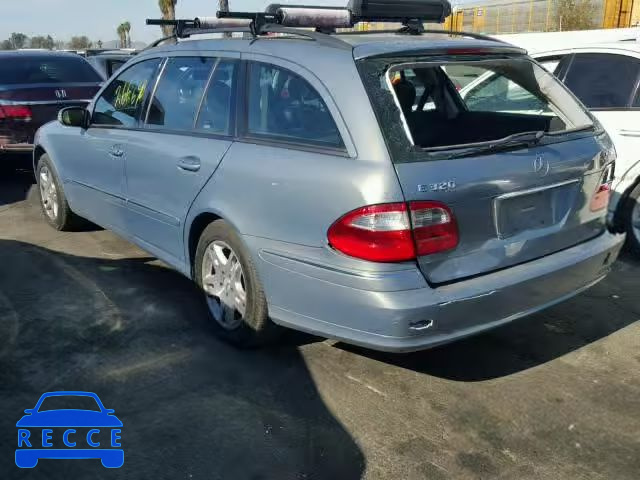 2005 MERCEDES-BENZ E 320 4MAT WDBUH82J85X168142 image 2