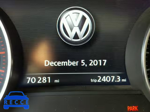 2013 VOLKSWAGEN TOUAREG V6 WVGEF9BP9DD011432 image 7