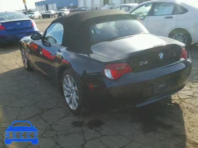 2007 BMW Z4 3.0 4USBU33507LW73038 image 2