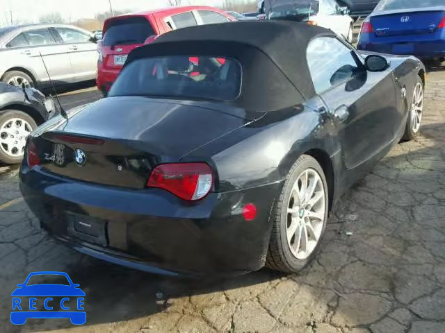 2007 BMW Z4 3.0 4USBU33507LW73038 image 3