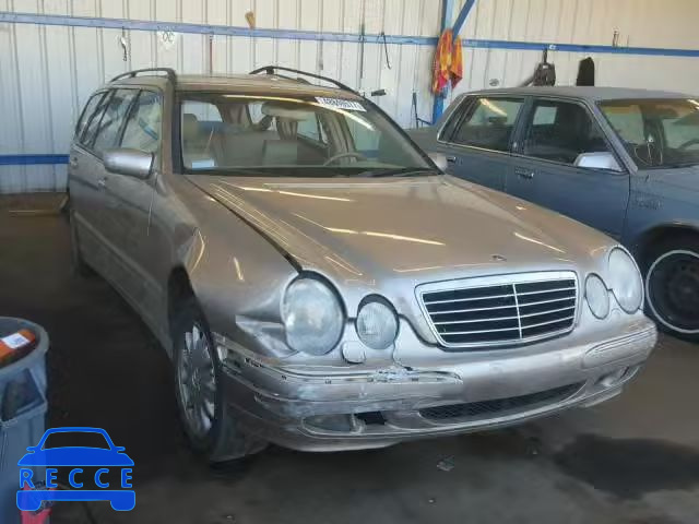 2001 MERCEDES-BENZ E 320 4MAT WDBJH82J71X048605 зображення 0