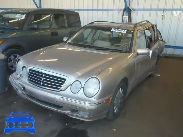 2001 MERCEDES-BENZ E 320 4MAT WDBJH82J71X048605 image 1